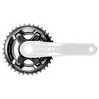 Shimano M8000 34/24 Double Chainring Svart 24t