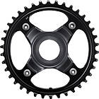 Shimano Steps E8000 Cre80 50 Mm Chainring Svart 38t