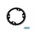 Shimano 4700 52/36 Double Chainring Grå 36t