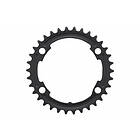 Shimano 105 R7000 Chainring Svart 36t