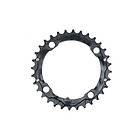 SRAM Mtb 104 Bcd Chainring Svart 32t