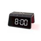 Nedis Alarm Clock Wireless Charger WCACQ30