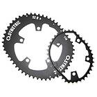 Stronglight Osymetric 4b Shimano Dura Ace 9100 110 Bcd Chainring Grå 52/38t