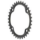 Campagnolo Super Record 145 Bcd Chainring Svart 50t