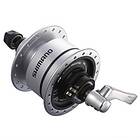 Shimano Alfine 3d72 Dynamo Front Silver 36H / 9 x 100 mm