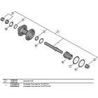 Shimano Deore Wh-mt501 Rear Svart