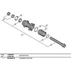 Shimano Grx Wh-rx570 Rear Svart 142 mm