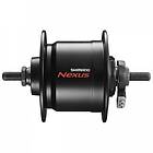 Shimano Nexus C3000 Dynamo 2.4w Front Svart 36H / 9 x 100 mm