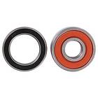 SRAM Wheel Hub Bearings Rear X9 V2 Orange,Silver