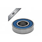 Black Bearing B3 608/9-2rs Silver 9 x 22 x 7 mm