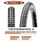 Maxxis Crossmark Ii Exo/tr 60 Tpi 27.5´´ Tubeless Foldable Mtb Tyre Svart 27.5´´