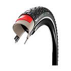 Pirelli Angel™ Gt Urban Tyre With Reflective Band Svart 700 / 37