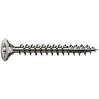 SPAX T-Star Mixed Head T A2 Stainless Steel Screw (Dia)4mm (L)50mm, Pack Of 25