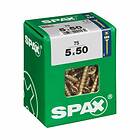 SPAX Steel Multi-Material Screw (Dia)5mm (L)50mm, Pack Of 75