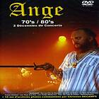 ANGE 2 Decinnies De Concert '70 '80 DVD