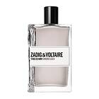 Zadig & Voltaire This Is Him! Undressed edt 100ml