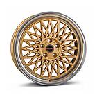 Borbet B gold rim polished 8,0x17 5/120,00 ET35 B72.6