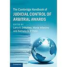 The Cambridge Handbook of Judicial Control of Arbitral Awards