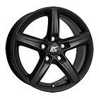 Matt RCDesign RC24 schwarz klar 6,0x15 4/98,00 ET35 B58.1