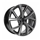 Matt GMP Mentor anthracite diamond 7,5x18 5/114,30 ET45 B73.1