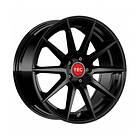 TEC SPEEDWHEELS GT 7 schwarz glänzend 8,5x19 5/108,00 ET45 B72.5