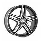 Himalaya RCDesign RC D17 grey vollpoliert 6,5x17 5/112,00 ET38 B66.6