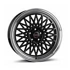 Borbet B black rim polished 8,0x18 5/100,00 ET40 B57.1