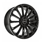 GMP Stellar shiny black diamond lip 10,0x22 5/130,00 ET50 B71.6