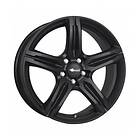Brock B29 schwarz klar matt 8,0x18 5/100,00 ET38 B63.4