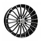 Brock B24 schwarz glanz vollpoliert 8,0x19 5/105,00 ET42 B56.6