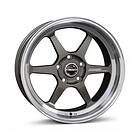 Graphite Borbet DB8GT rim polished 8,5x18 5/100,00 ET30 B64.1