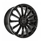 GMP Stellar shiny black diamond lip 9,0x22 5/108,00 ET45 B63.4