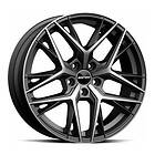 GMP Lunica Matt anthracite diamond 7,5x18 5/114,30 ET35 B73.1