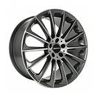 GMP Stellar anthracite diamond 10,0x22 5/120,00 ET35 B64.1