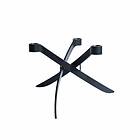Uyuni Lighting Lightarch Ljusstake Mini Matt Svart 3 Armar