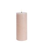 Uyuni Lighting Pillar LED-Ljus 7,8 x 20 cm Beige