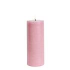 Uyuni Lighting Pillar LED-Ljus 7.8 x 20 cm Rosa