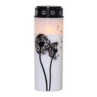 Star Trading Dandelion LED Gravljus Vit 21cm