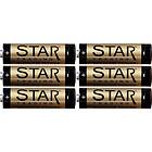 Star Trading Batteri AA 1.5V Power Alkaline 6-Pack