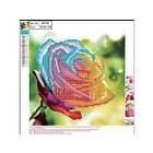 Diamond Mosaic 5D 30x30cm Roses 89746