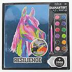 Diamond DIAMANTINY Level Up Nice Group Creative Art, Painting Kit skapar mosaik, POP, Häst