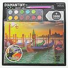 Diamond DIAMANTINY Level Up Nice Group Creative Art, Painting Kit skapar mosaik, LANDSCAPE, Venedig