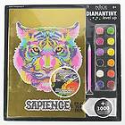 Diamond DIAMANTINY Level Up Nice Group Creative Art, Painting Kit skapar mosaik, POP, Tiger