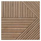 Hill Ceramic Klinker Tangram Brons 44x44 cm Matt
