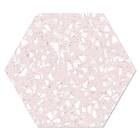 Hill Ceramic Klinker Venice Rosa 25x22 cm Matt Hexagon
