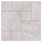 Hill Ceramic Klinker Montoso Silver 100x100 cm Matt Modular