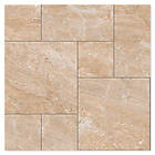 Hill Ceramic Klinker Montoso Mörk Beige Modular 100x100 cm