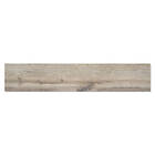 Hill Ceramic Träklinker Springwood Ljusgrå Rak 20x120 cm KLST6257