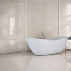 Hill Ceramic Marmor Kakel Berluzzi Beige 30x90 cm Blank