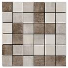 Hill Ceramic Klinker Convers Brons 30x30 cm Matt Flerfärgad KLST5595